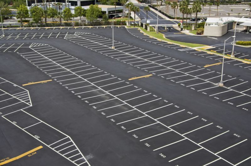 Asphalt Parking Lot Sealing in Fort Collins, CO