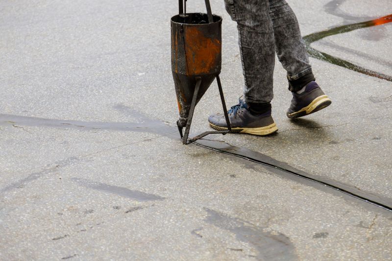 Asphalt Parking Lot Sealing in Greenville, SC