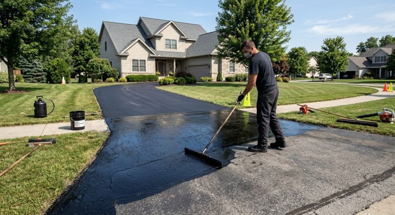 Asphalt Resealing in Tampa, FL