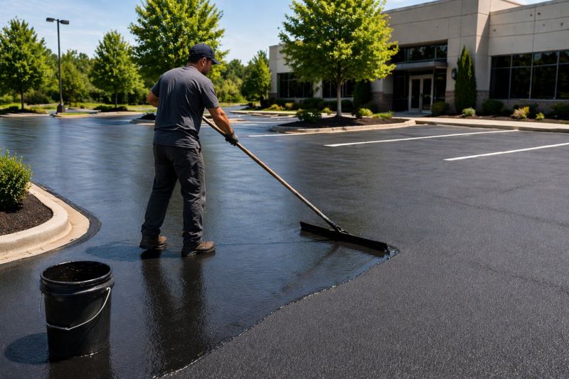 Commercial Parking Lot Sealing in Tampa, FL
