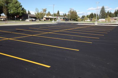 Commercial Parking Lot Sealing in Grand Rapids, MI