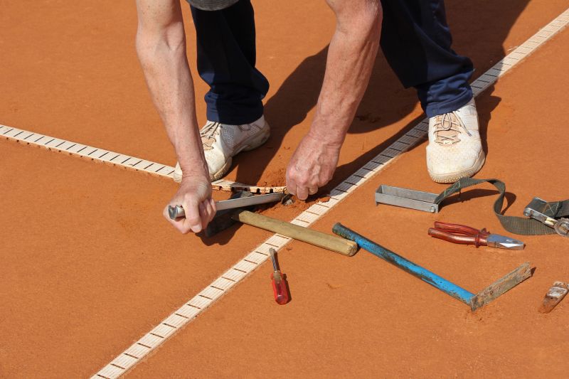 Tennis Court Restoration