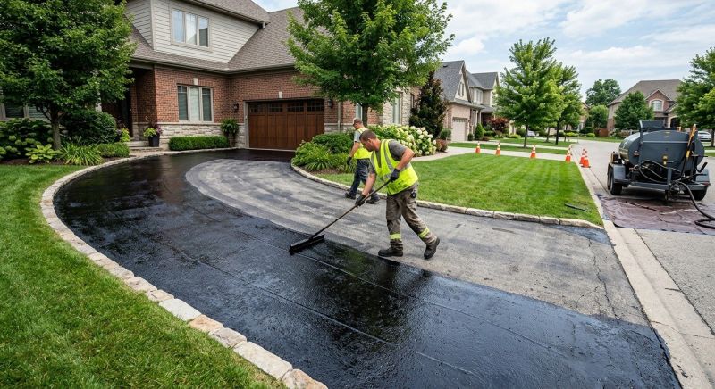 Driveway Sealcoating in Sarasota, FL