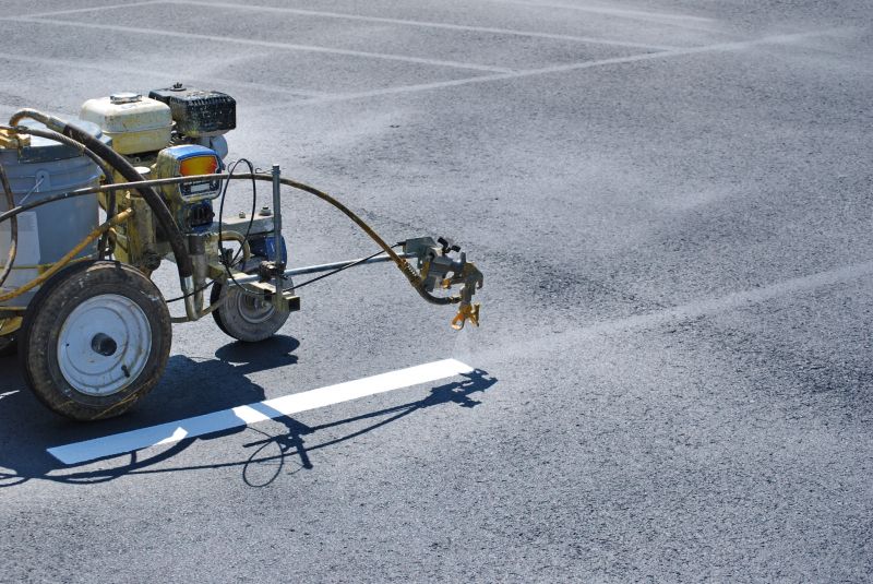 Pavement Striping Service in Lawrenceville, GA