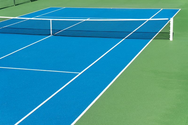 Products For Tennis Court Restorations in use