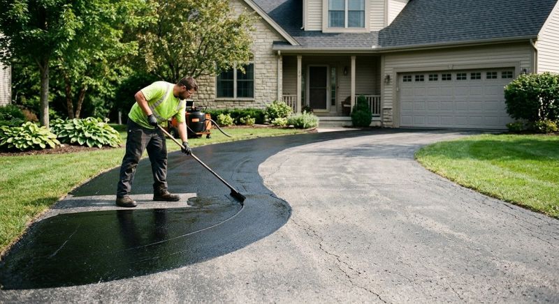 Residential Asphalt Sealing in Fort Myers, FL