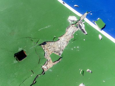 Tennis Court Restoration