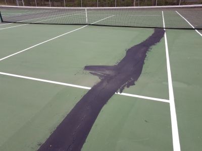Line Repainting and Court Marking